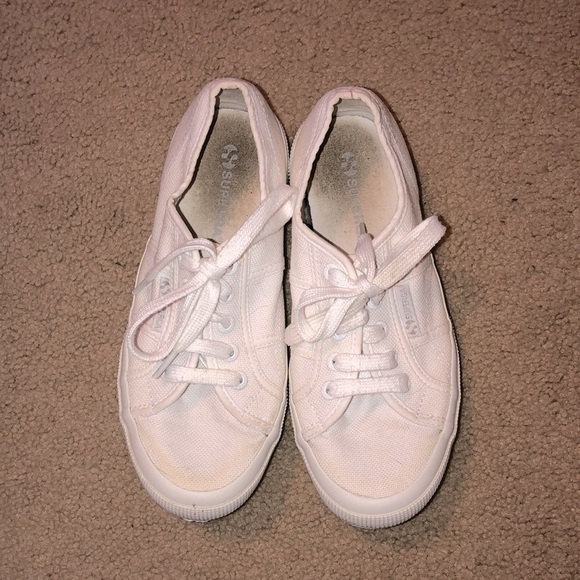 SUPERGA COTU 2750 classic white sneaker - Picture 4 of 5